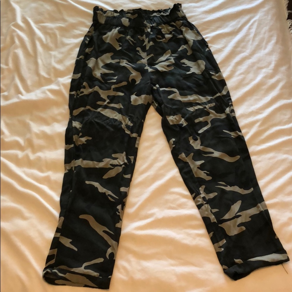 Fun camo pants